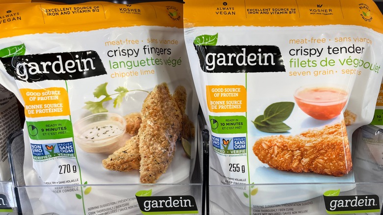 Garden crispy tenders in store