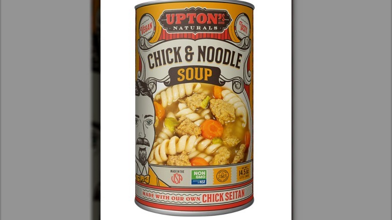 Upton's Naturals chick noodle soup