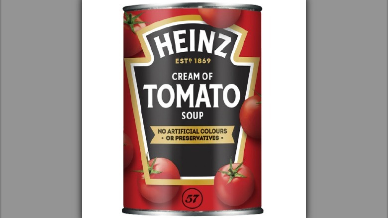 Heinz cream of tomato soup