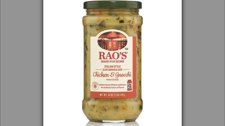 Rao's chicken & gnocchi soup