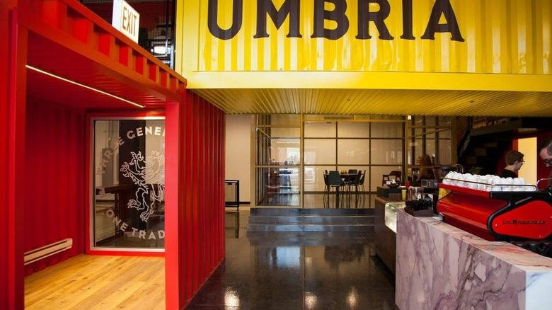 Caffe Umbria interior