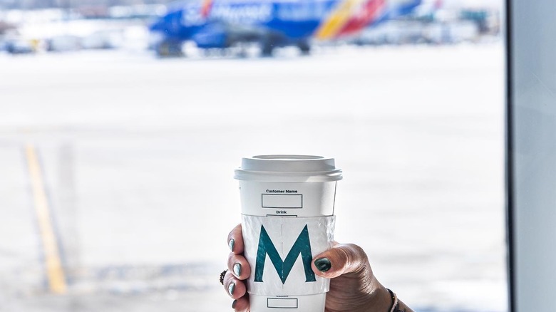 Metropolis Coffee Cup Airport