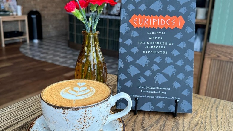 Cappuccino Euripides Book