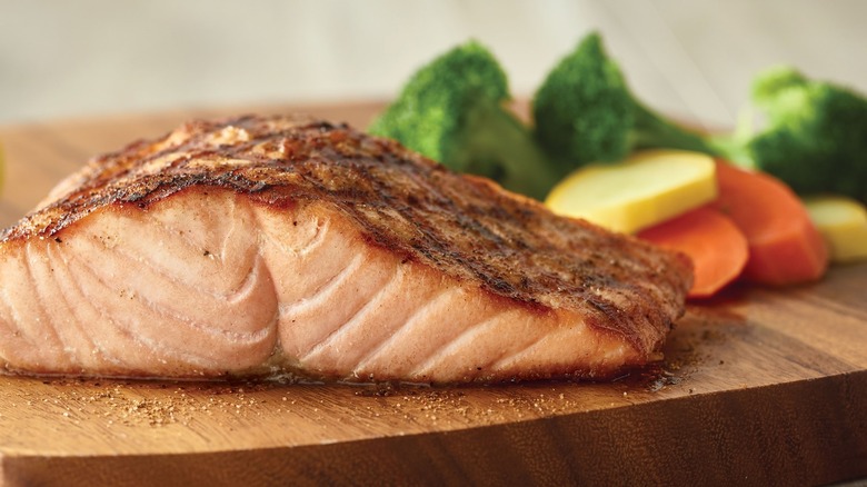 Perfectly Grilled Salmon