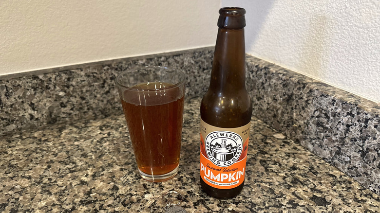 Alewerks Pumpkin Ale