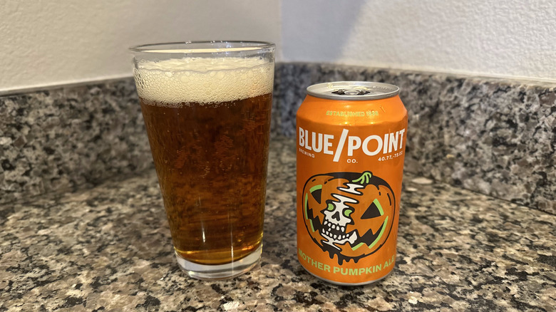 Blue Point Mother Pumpkin Ale