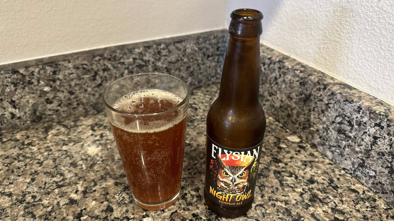 Elysian Night Owl Pumpkin Ale