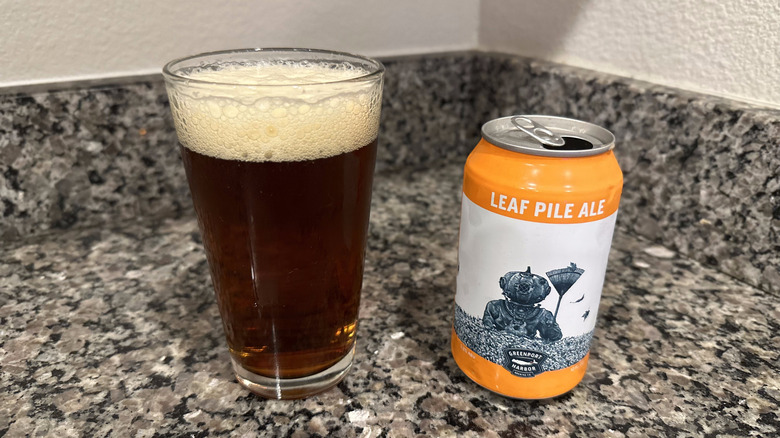 Greenport Harbor Leaf Pile Ale