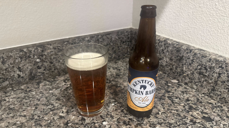 Kentucky Pumpkin Barrel Ale