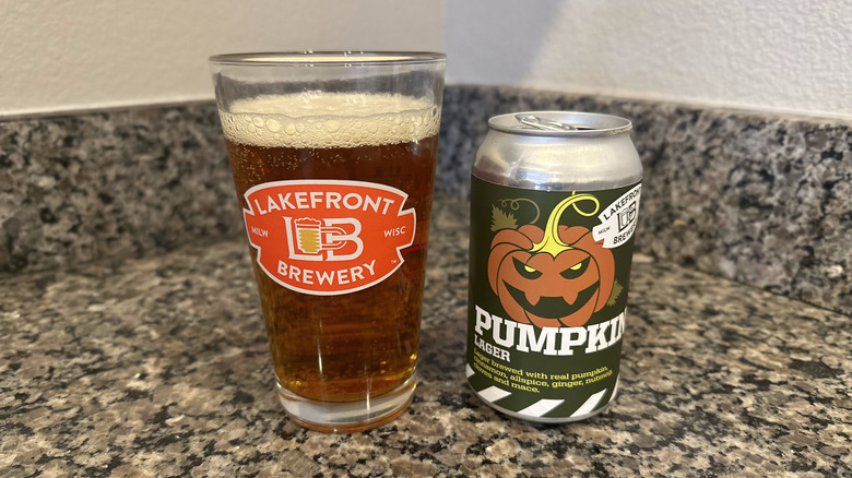 Lakefront Brewery's Pumpkin Lager