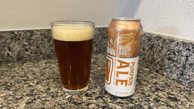 Whole Hog Pumpkin Ale