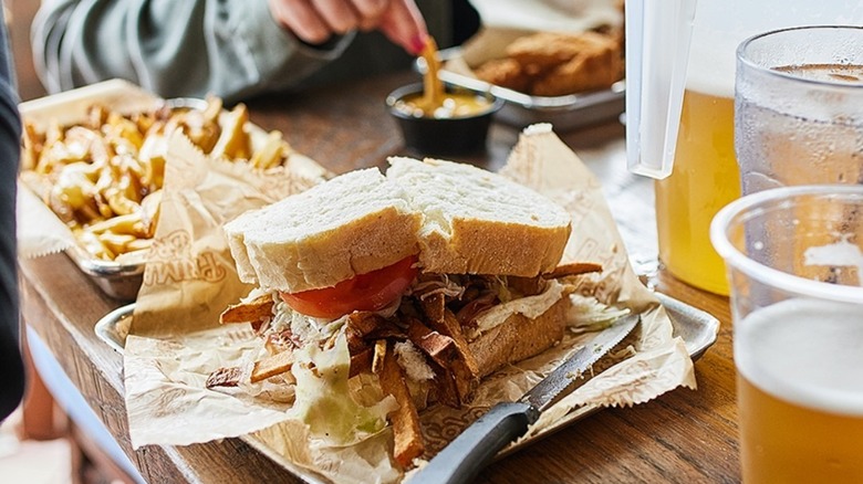 Primanti Bros. sandwich