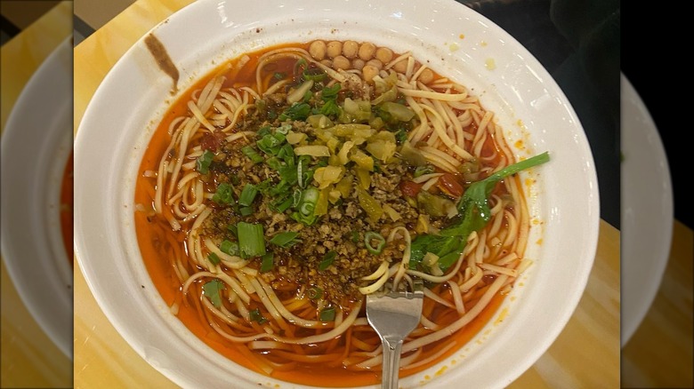 Chengdu Gourmet noodle dish