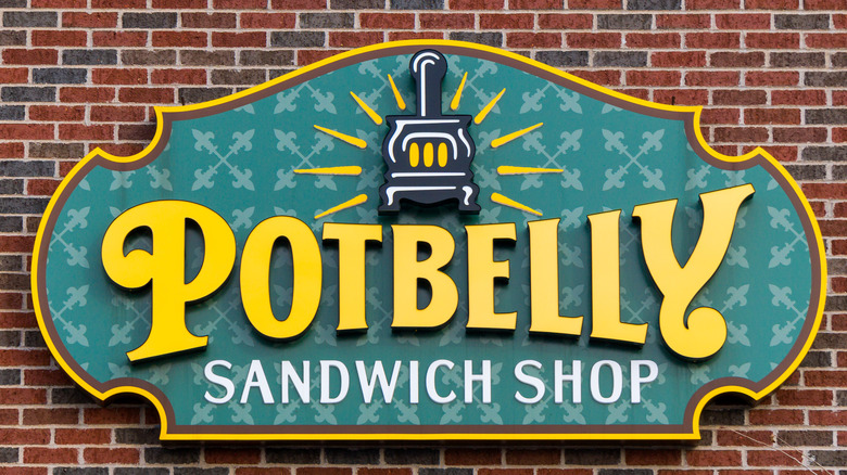 Potbelly Sandwich Shop signage