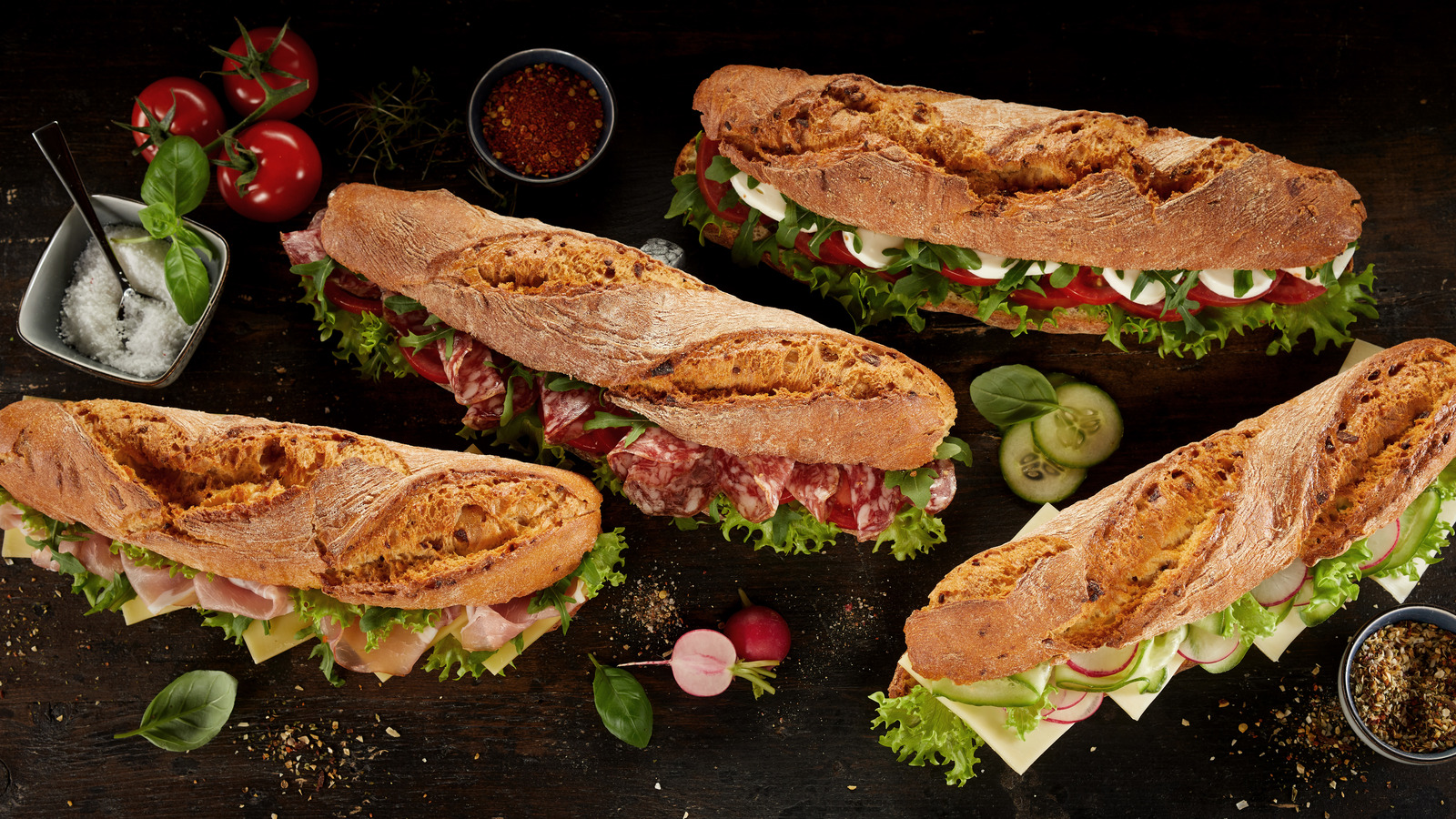 The 10 Healthiest Subway Sandwiches You Should Be Buying
