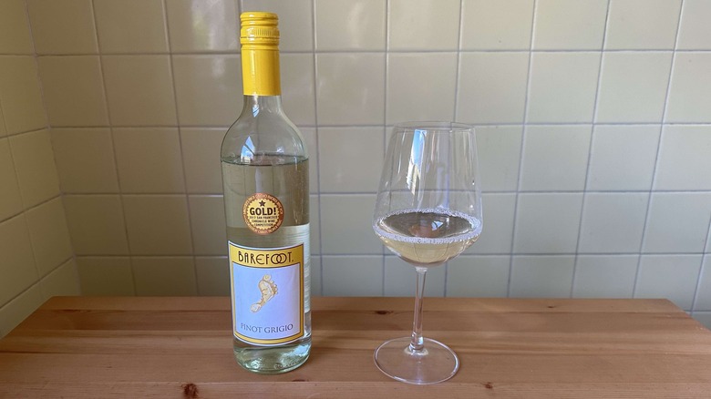 Barefoot pinot grigio