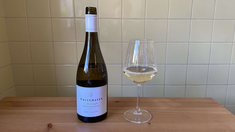 Whitehaven sauvignon blanc