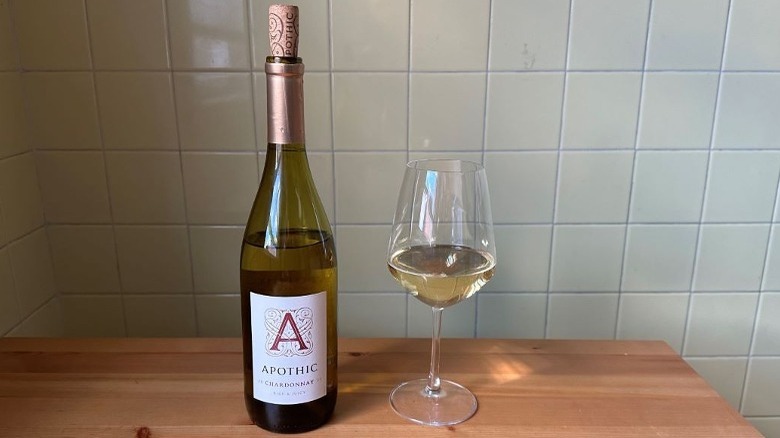 Apothic Chardonnay bottle