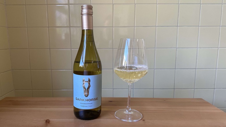 Dark Horse chardonnay