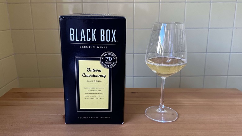 Black Box buttery chardonnay