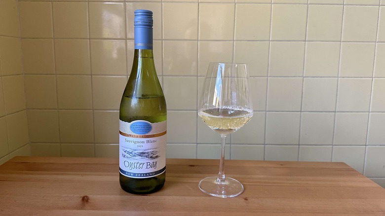 Oyster Bay sauvignon blanc