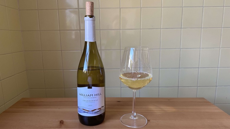 William Hill chardonnay