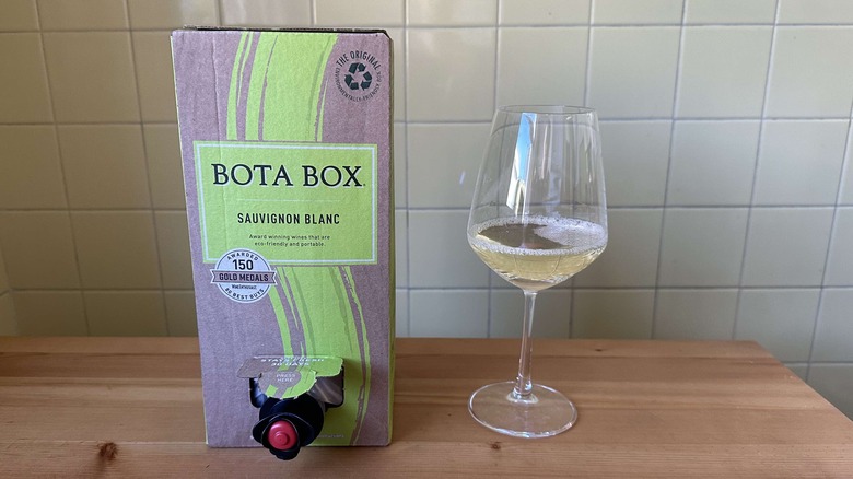 Bota Box sauvignon blanc