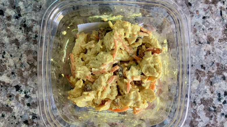 Whole Foods Curry Chicken Salad