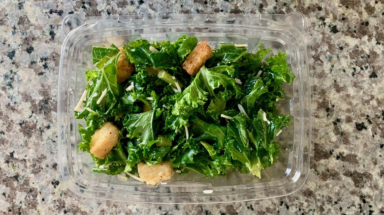 Whole Foods Garlicky Kale Salad