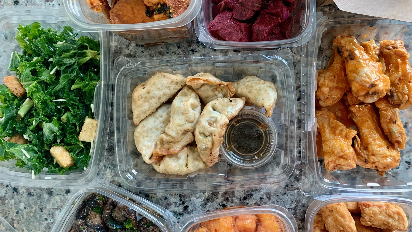 Prepared Foods at Whole Foods Market