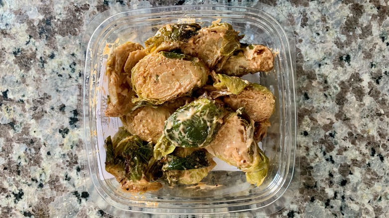 Whole Foods Sriracha Brussels Sprouts