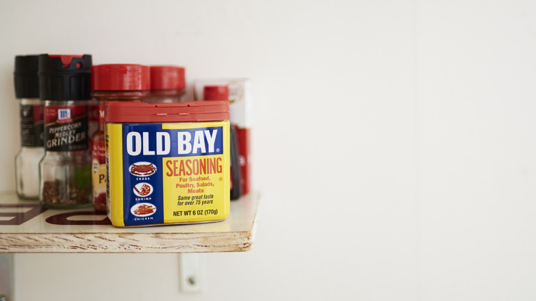 Product shot of Old Bay Seasoning