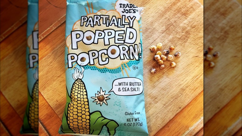 Trader Joe's Partially Popped Popcorn