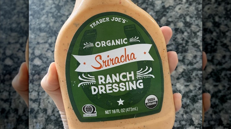 Trader Joe's Sriracha Ranch Dressing