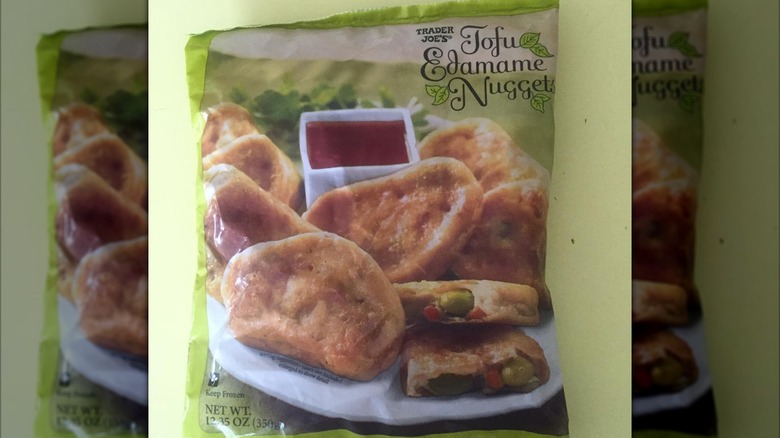 Trader Joe's Tofu Edamame Nuggets.