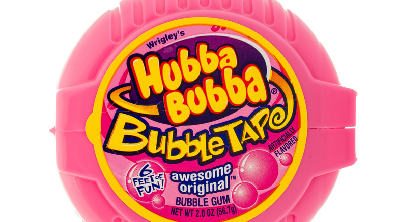 Package of Bubble Tape gum