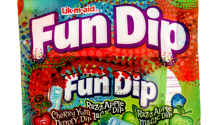 Fun Dip candy package