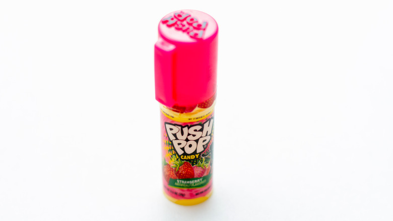 Push Pops candy