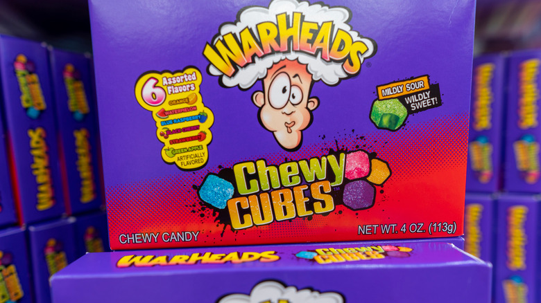 Box of Warheads candy