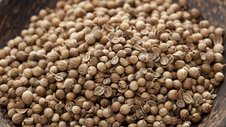 Coriander seeds