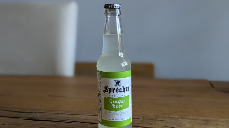 Sprecher Ginger Beer bottle