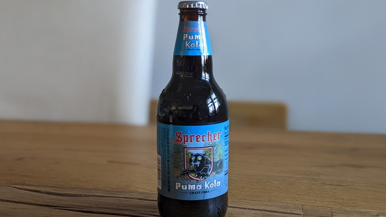 Sprecher Puma Kola bottle