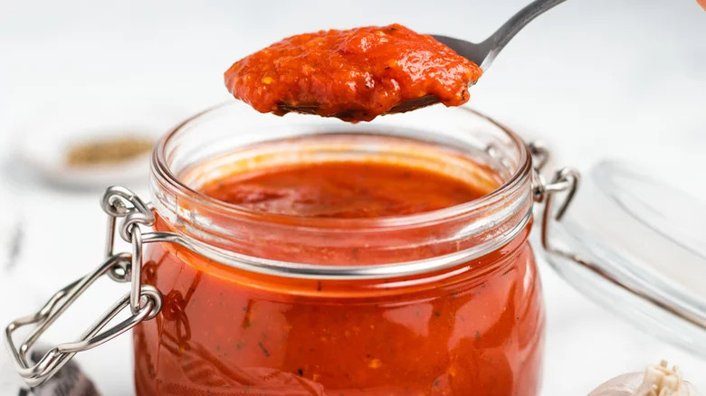 homemade tomato sauce