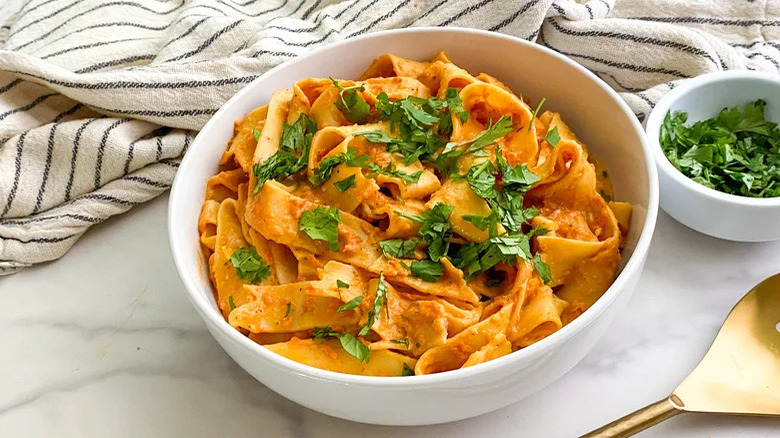 tomato chipotle pasta