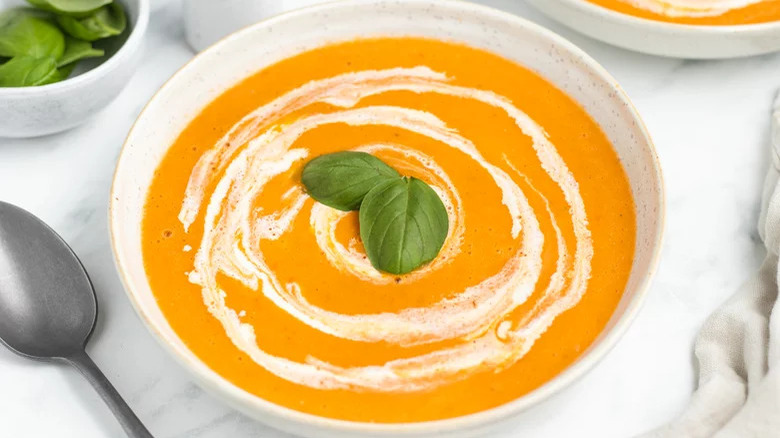 creamy tomato soup