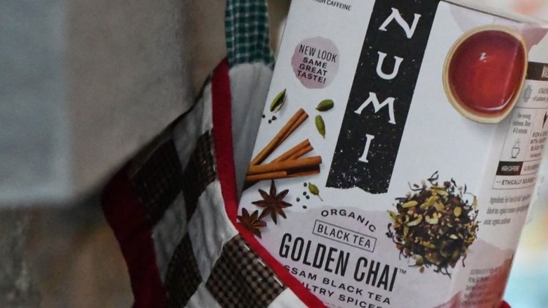 Numi organic black tea