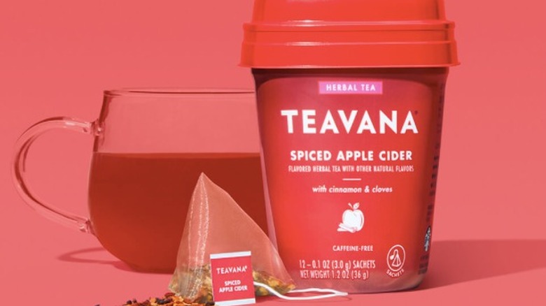 Teavana herbal tea