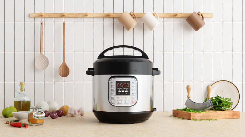 Instant Pot on countertop