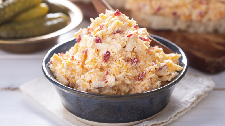 Pimento cheese spread