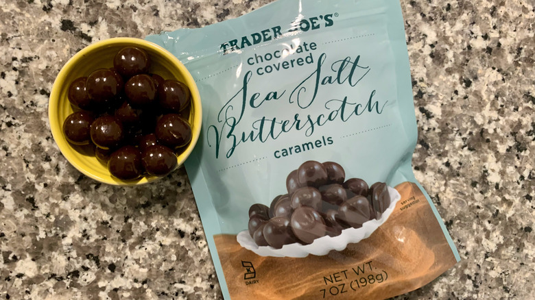 Trader Joe's Butterscotch Caramels